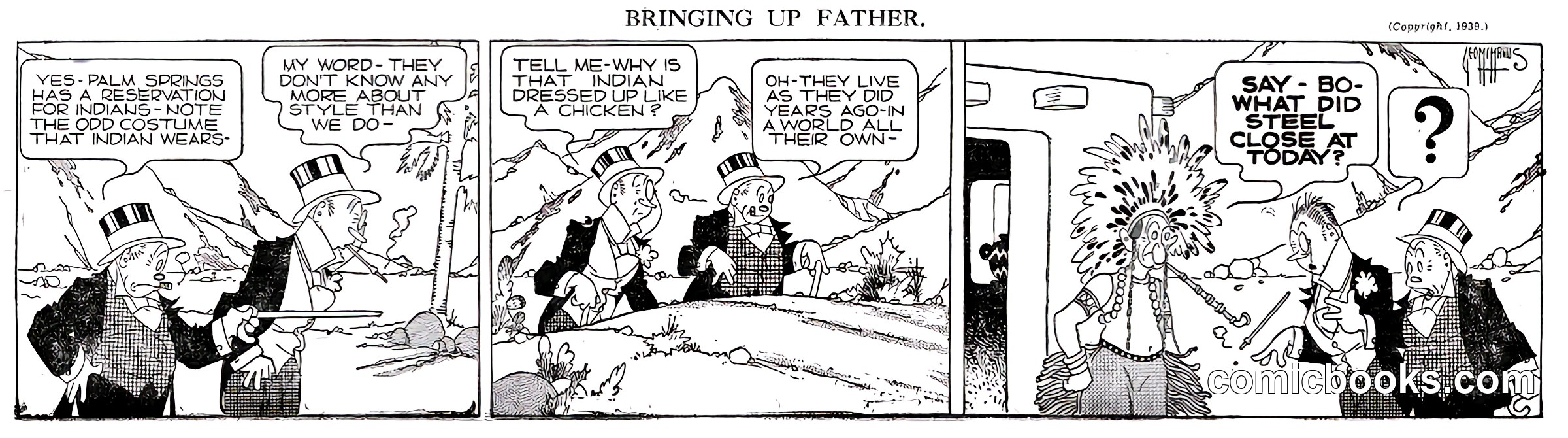 Bringing Up Father — buf390920