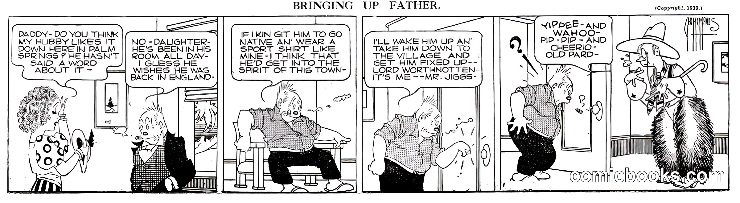 Bringing Up Father — buf390921