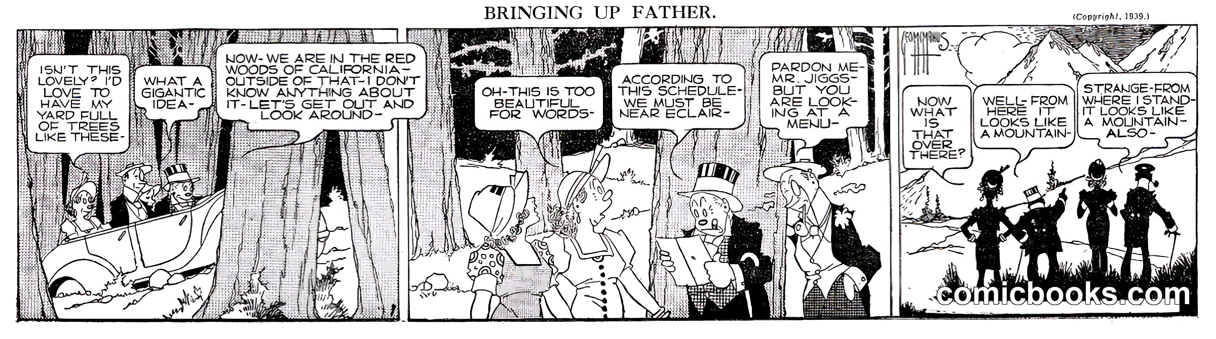 Bringing Up Father — buf390922