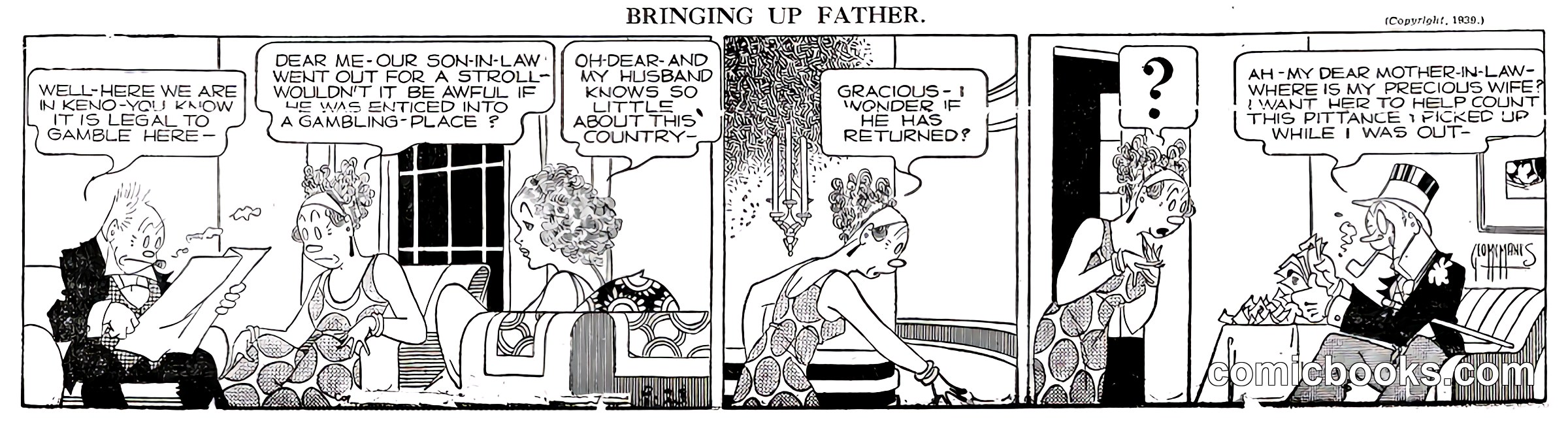 Bringing Up Father — buf390923