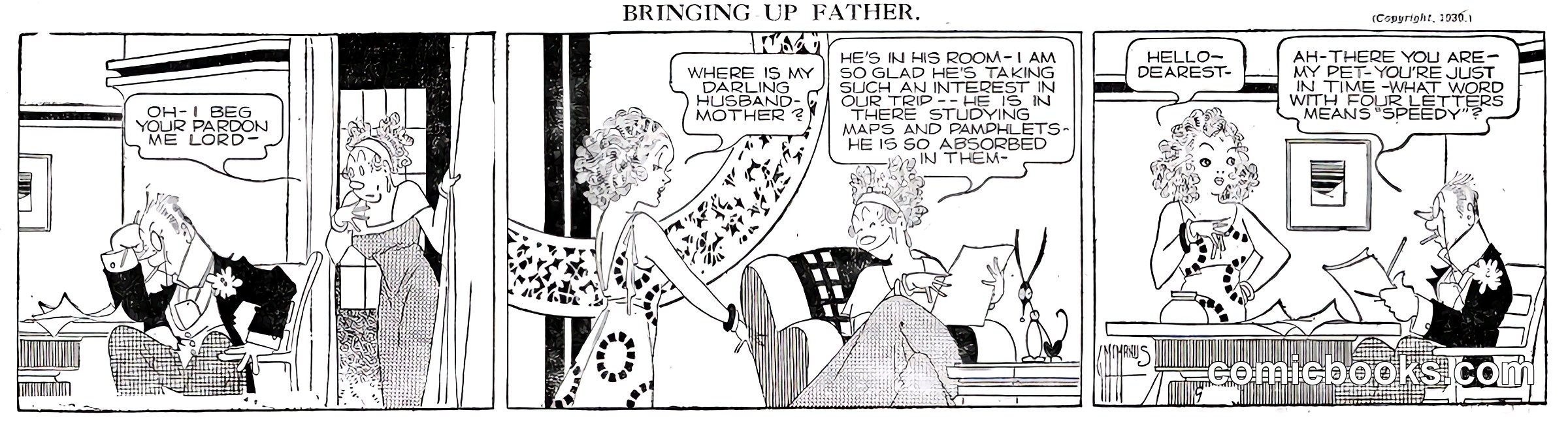 Bringing Up Father — buf390925