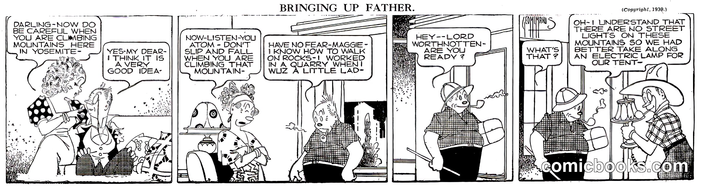 Bringing Up Father — buf390926