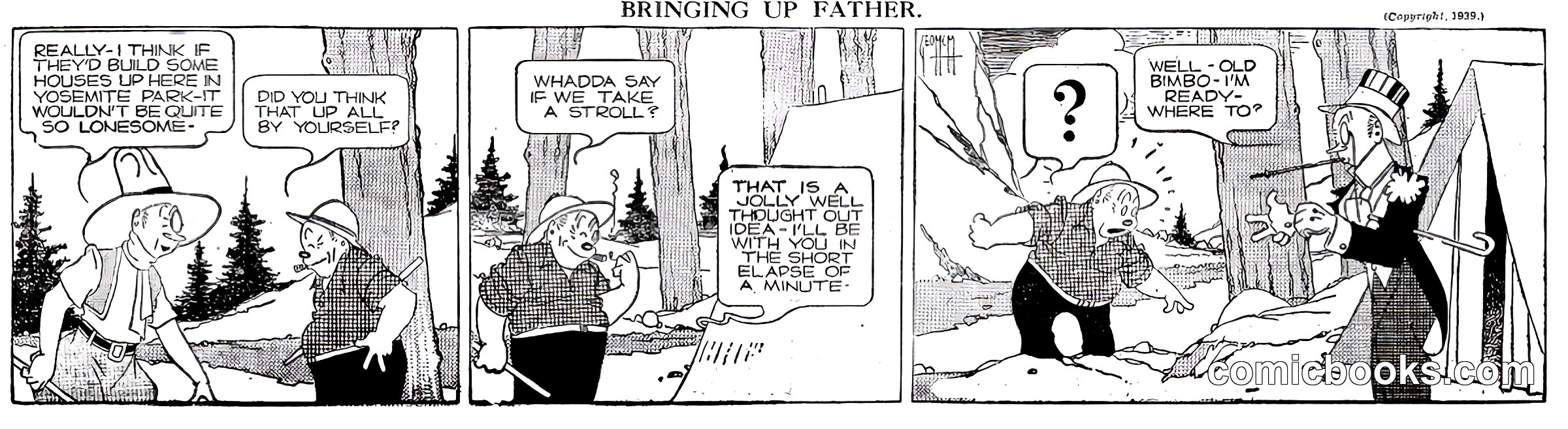 Bringing Up Father — buf390927