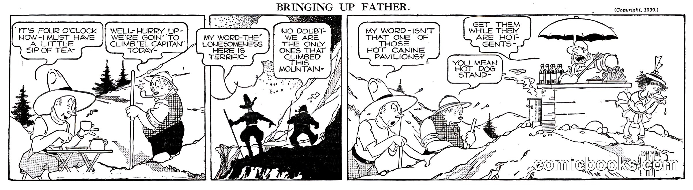 Bringing Up Father — buf390928