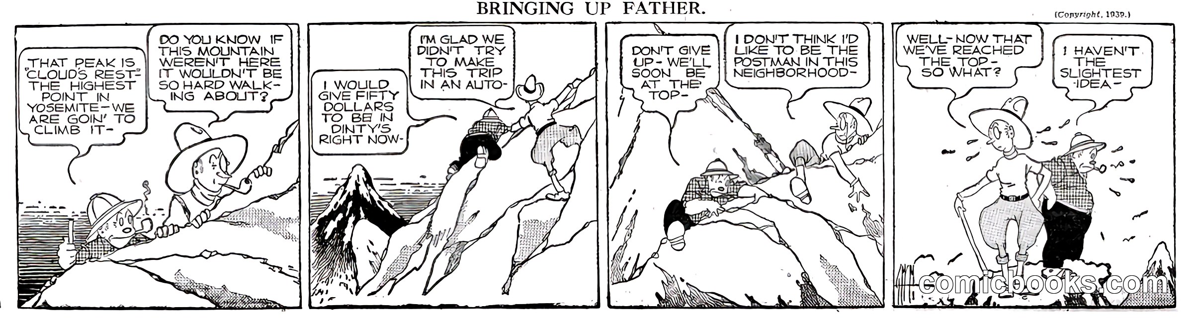 Bringing Up Father — buf390929
