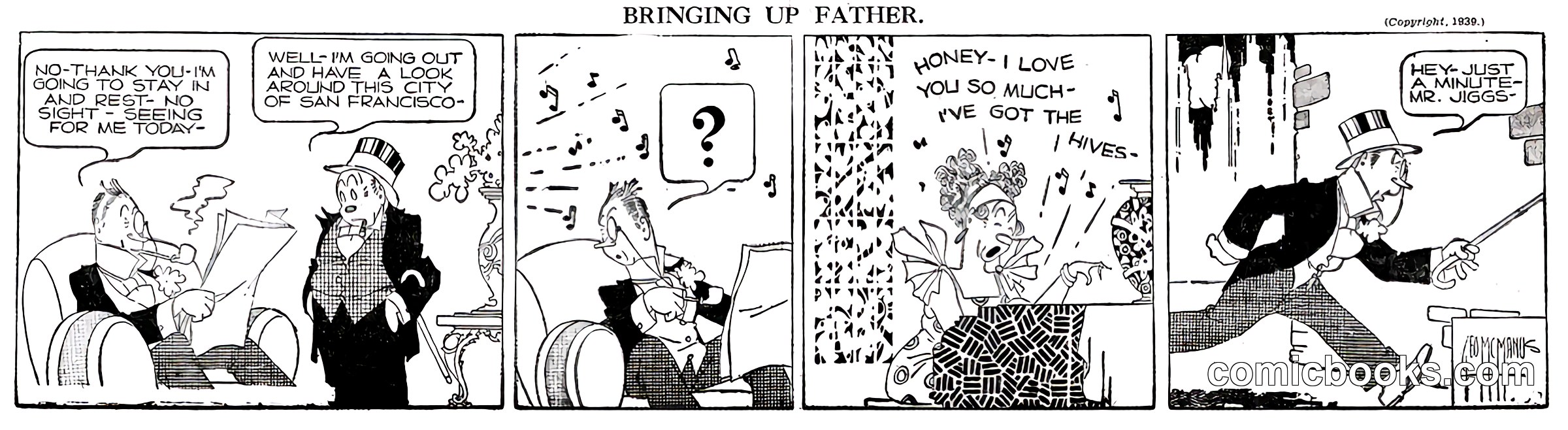 Bringing Up Father — buf390930
