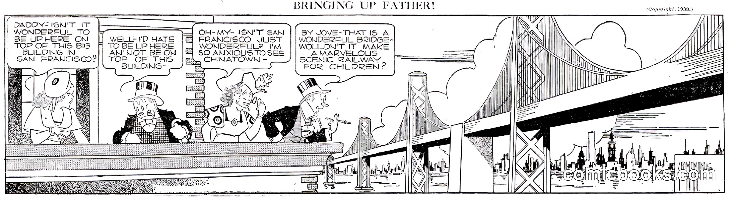 Bringing Up Father — buf391002