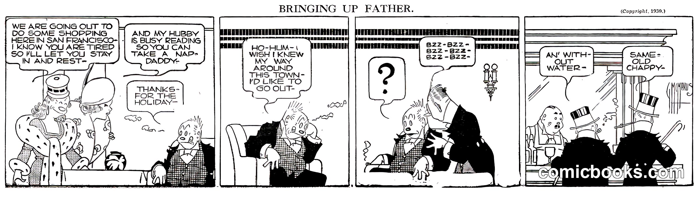Bringing Up Father — buf391003