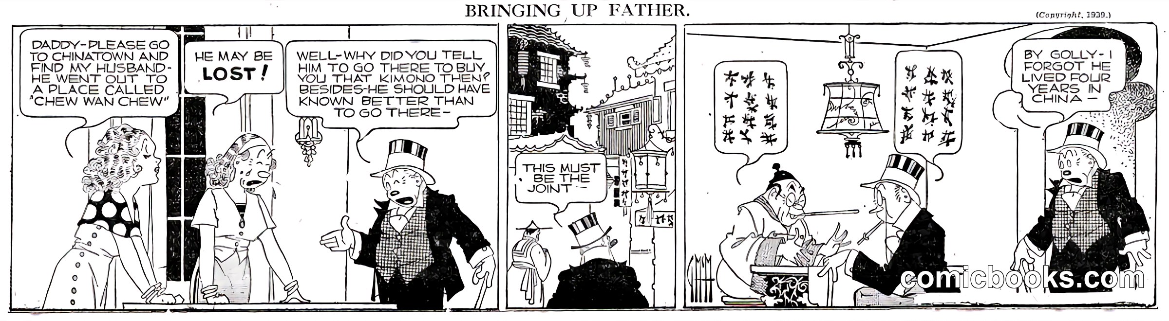 Bringing Up Father — buf391004