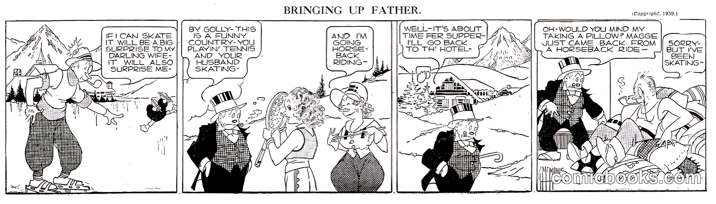 Bringing Up Father — buf391005