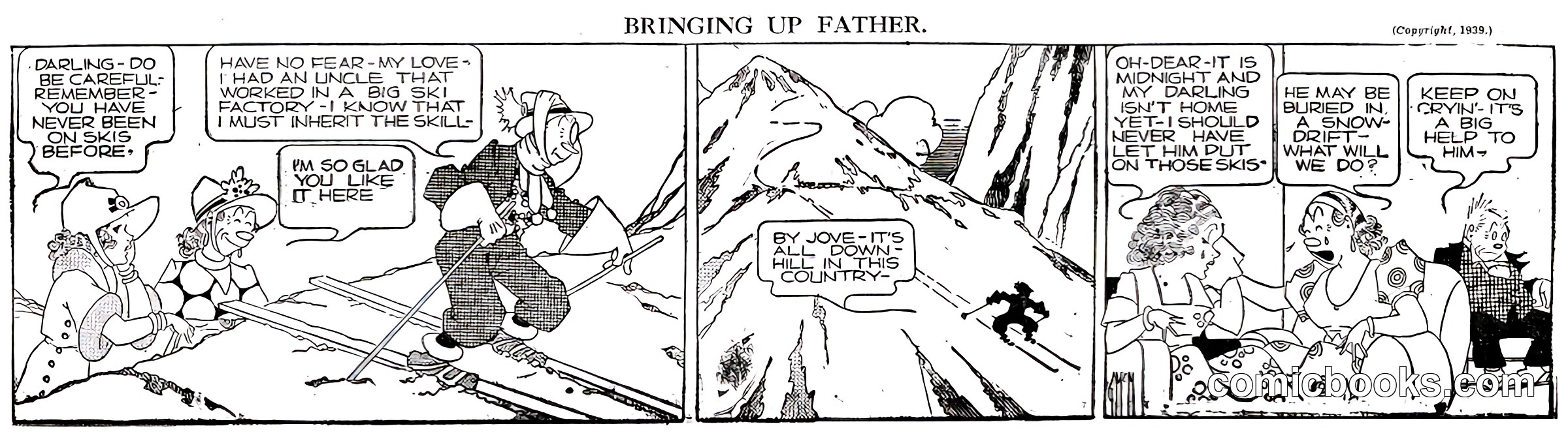 Bringing Up Father — buf391006