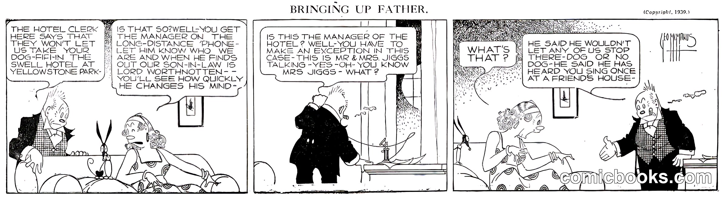 Bringing Up Father — buf391010