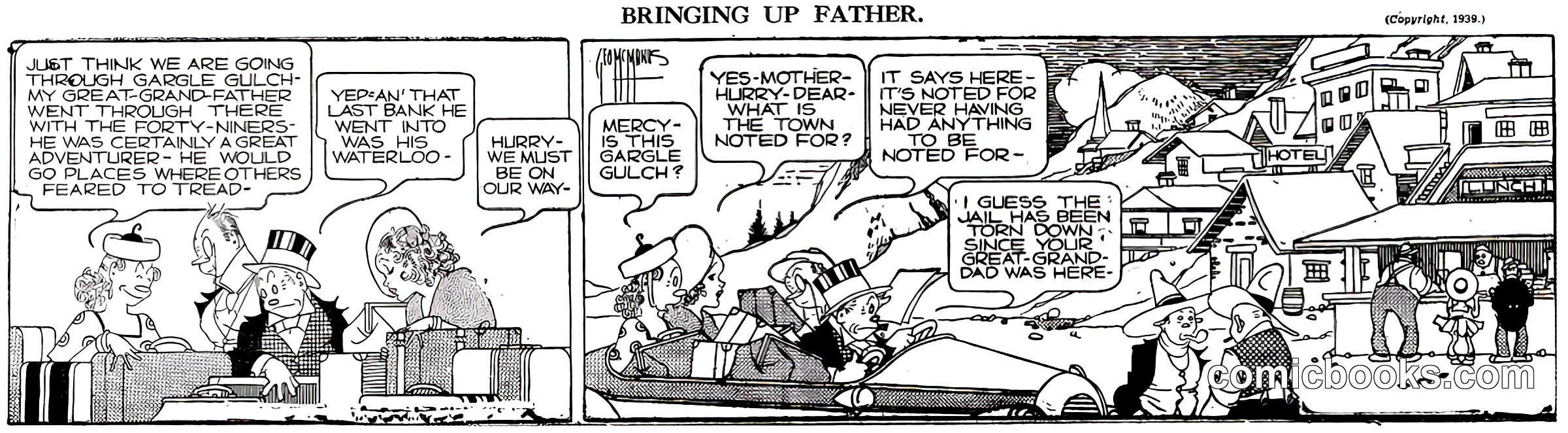 Bringing Up Father — buf391010
