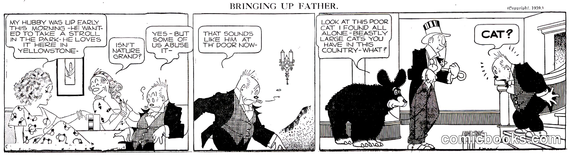 Bringing Up Father — buf391011
