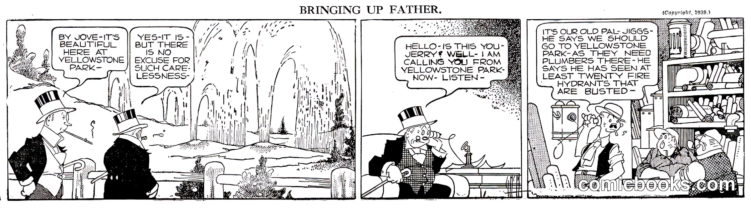 Bringing Up Father — buf391012