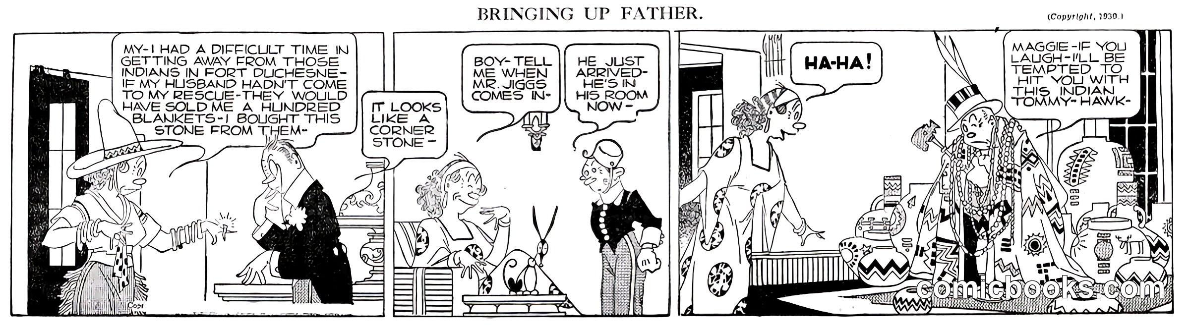 Bringing Up Father — buf391013