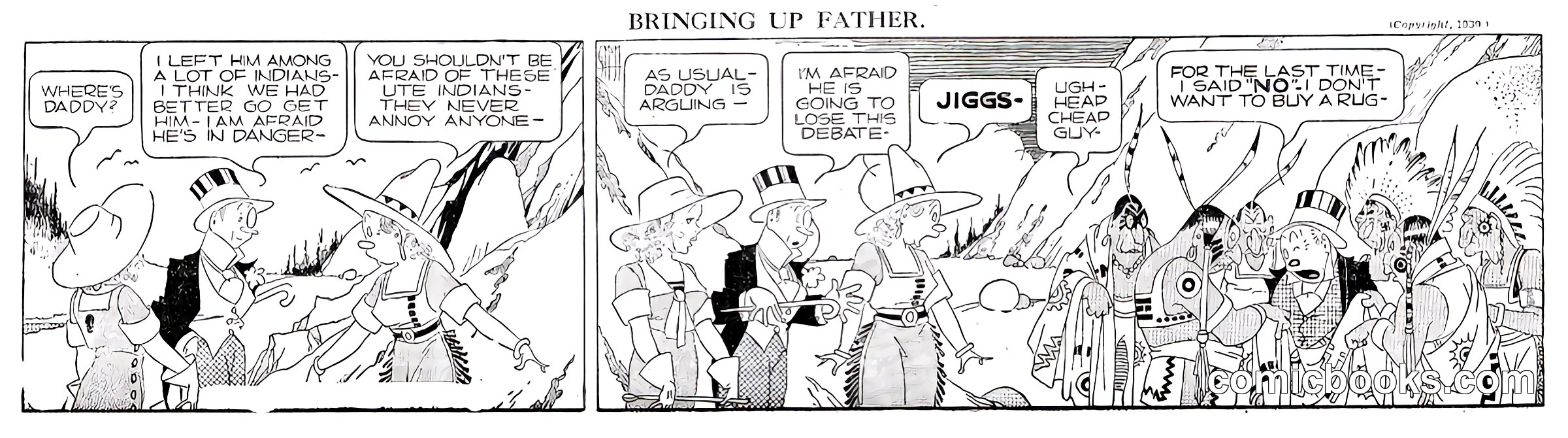 Bringing Up Father — buf391014