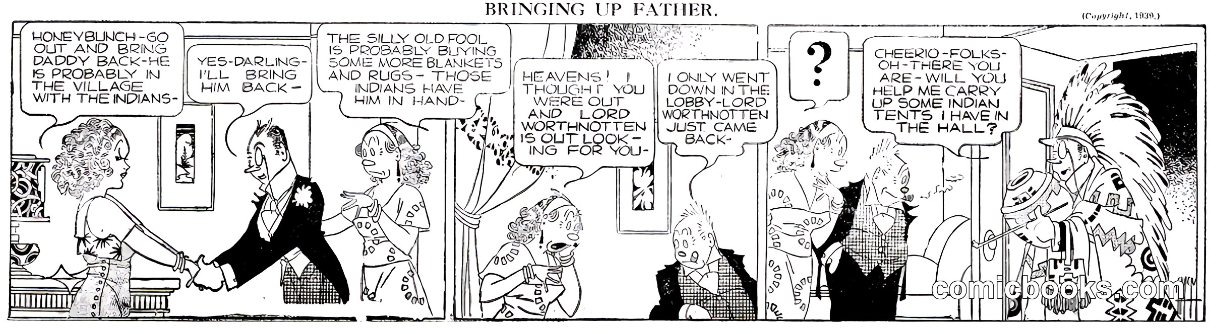 Bringing Up Father — buf391016