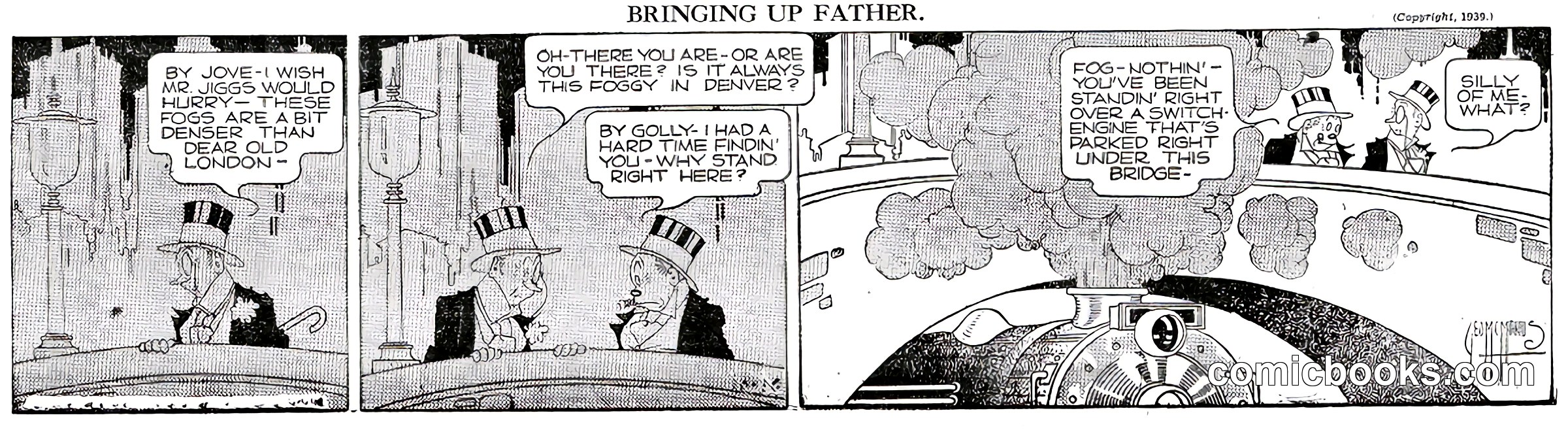 Bringing Up Father — buf391017