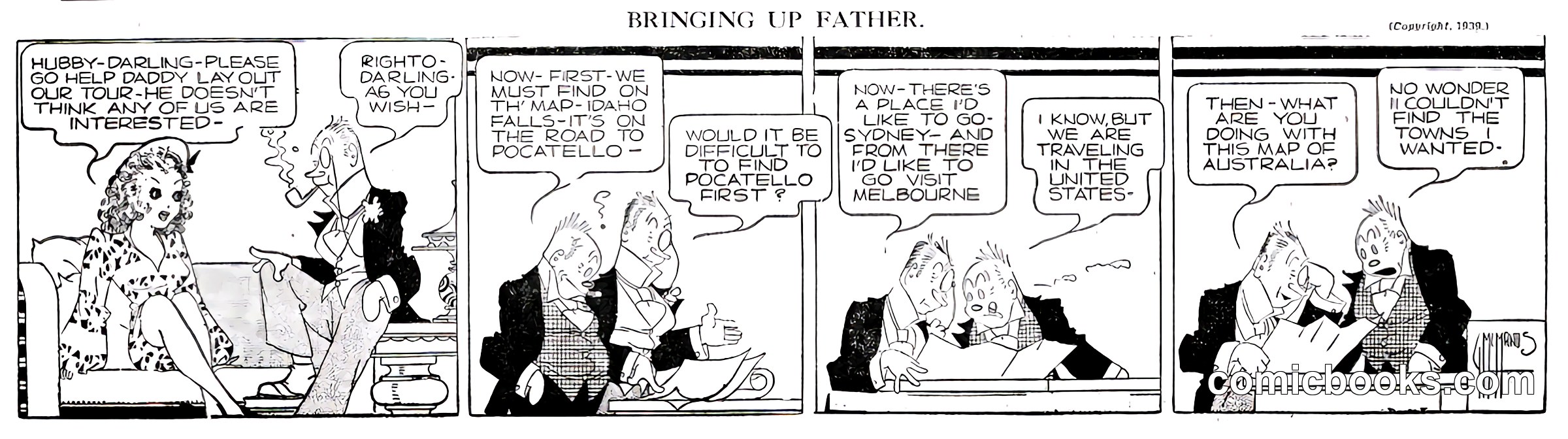 Bringing Up Father — buf391018