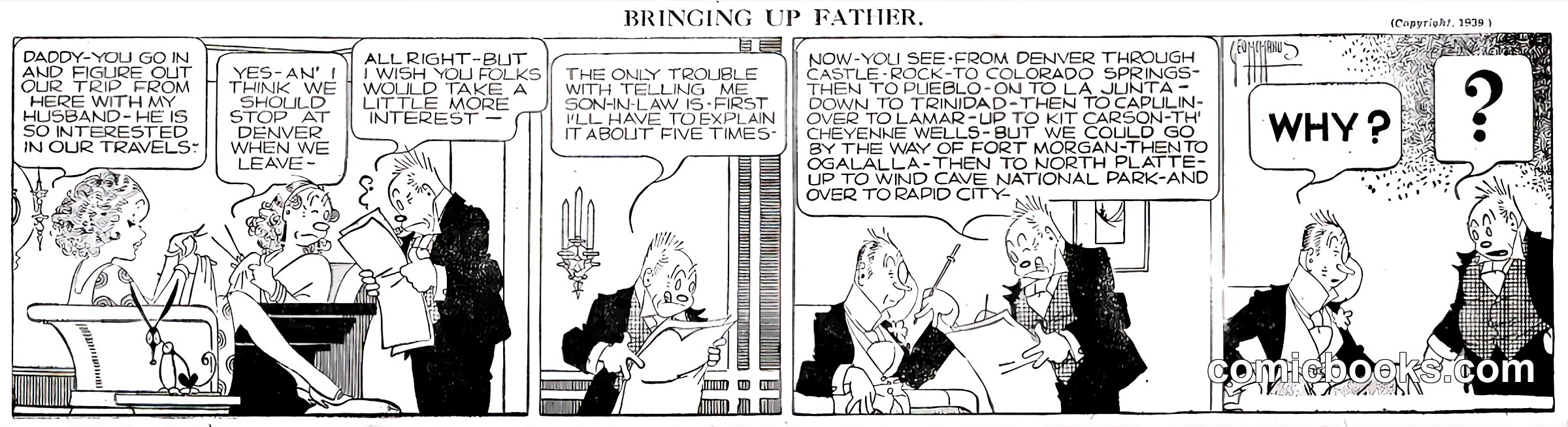Bringing Up Father — buf391019