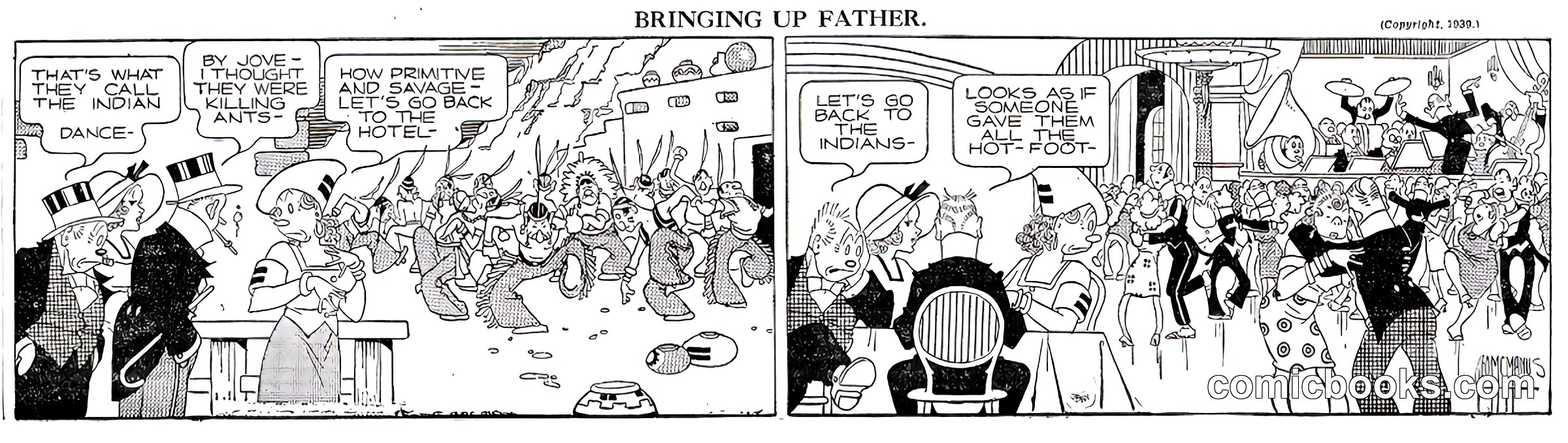 Bringing Up Father — buf391020