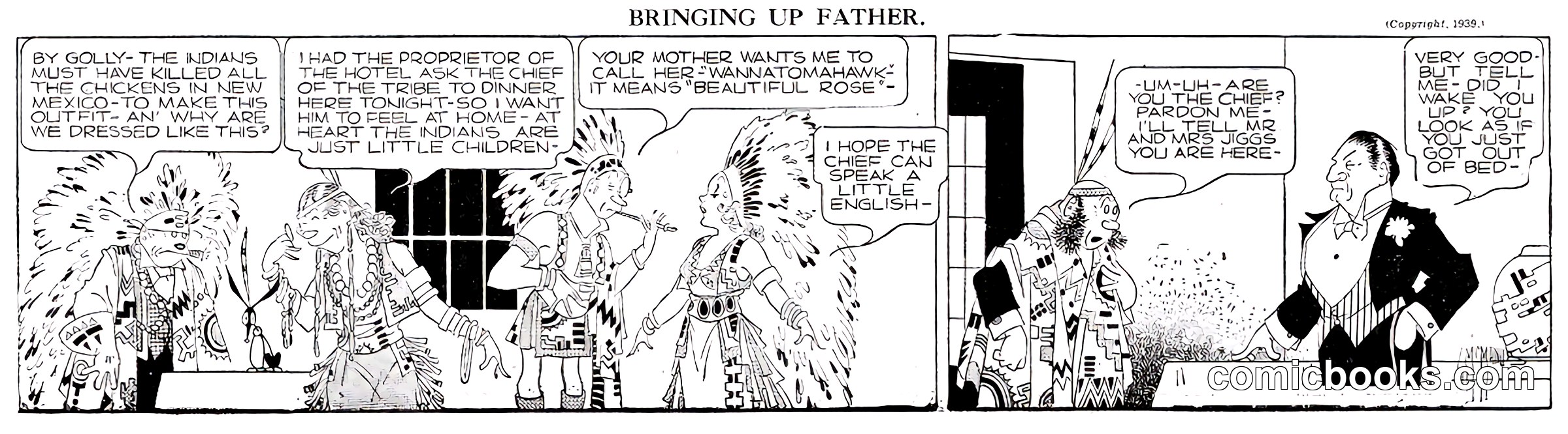 Bringing Up Father — buf391021