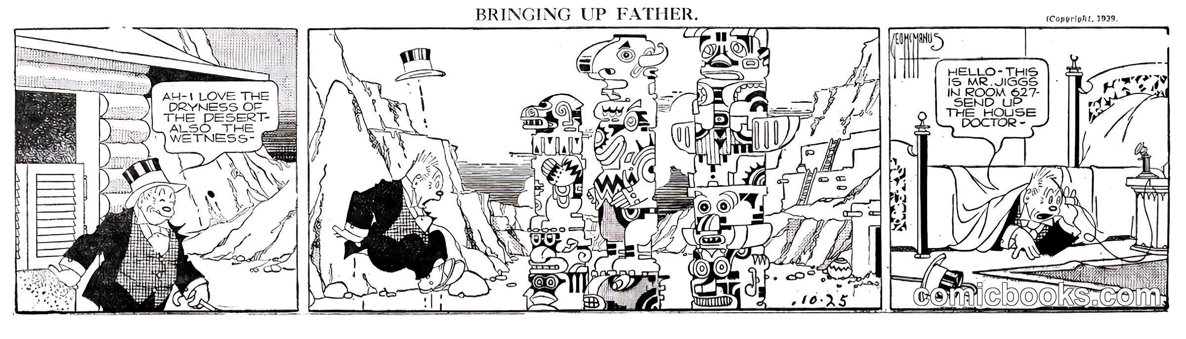 Bringing Up Father — buf391023