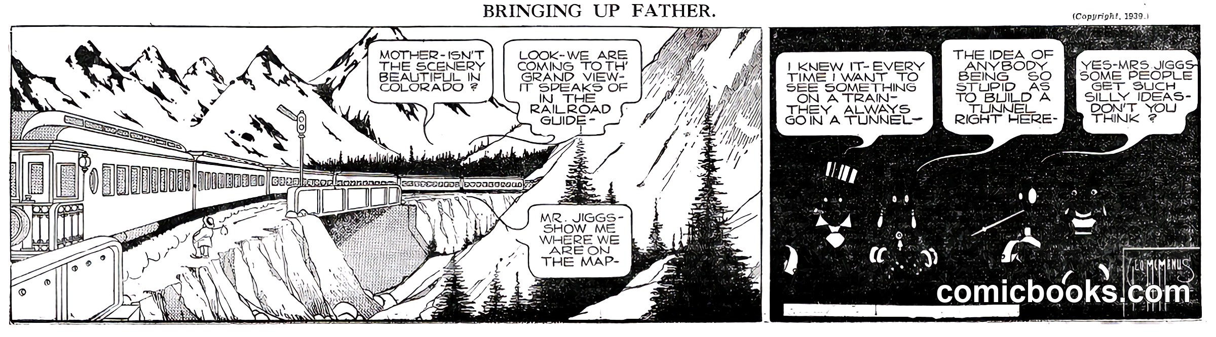 Bringing Up Father — buf391024