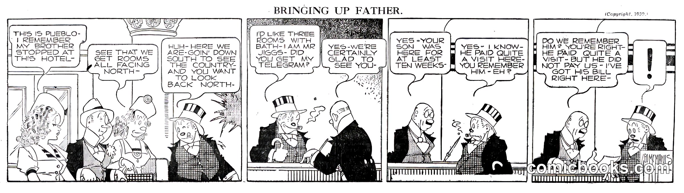 Bringing Up Father — buf391025