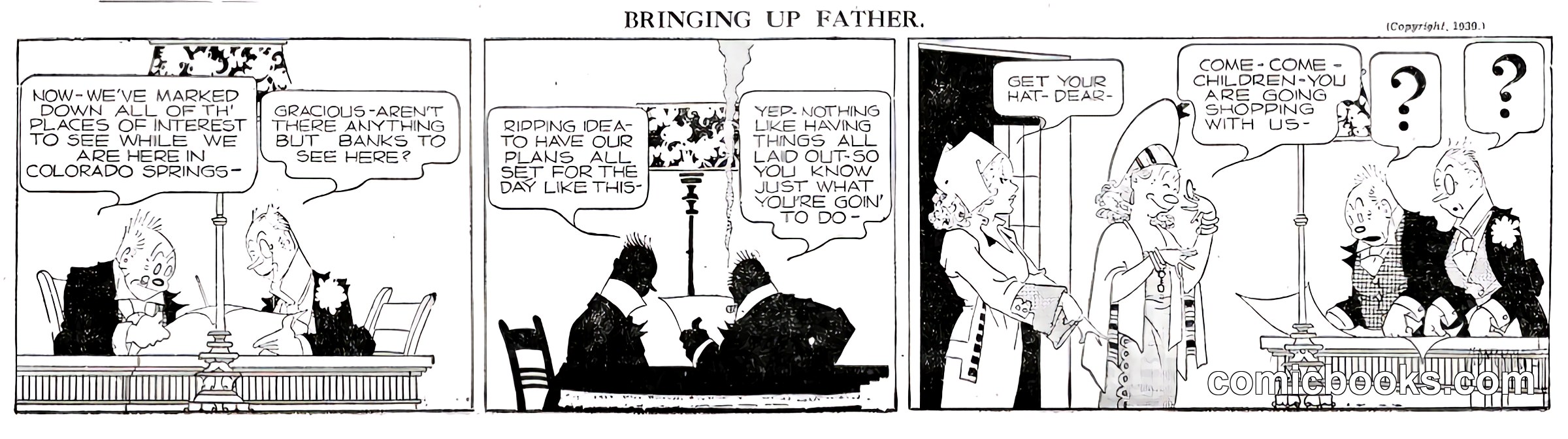 Bringing Up Father — buf391026
