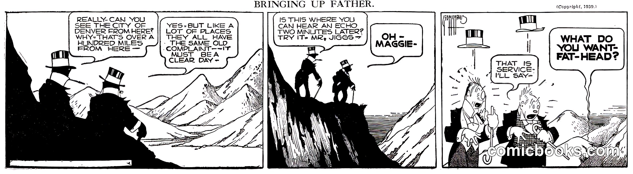 Bringing Up Father — buf391027