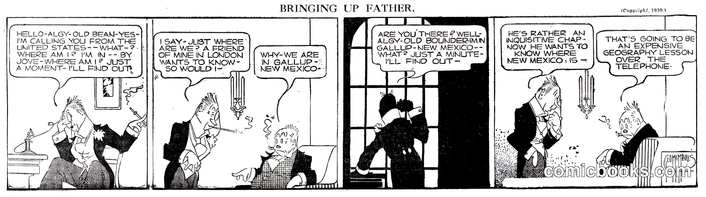 Bringing Up Father — buf391028