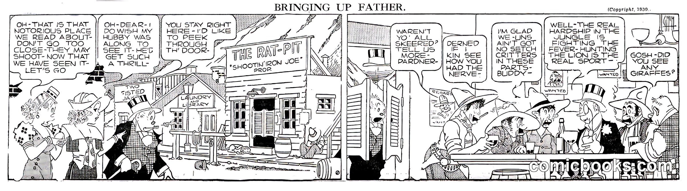 Bringing Up Father — buf391030