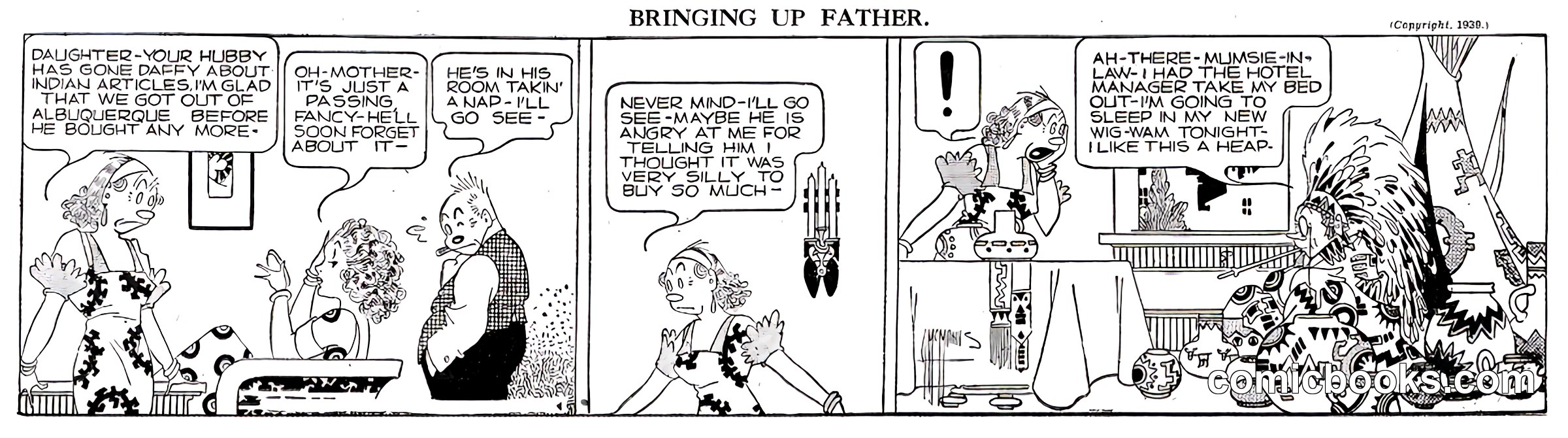 Bringing Up Father — buf391031
