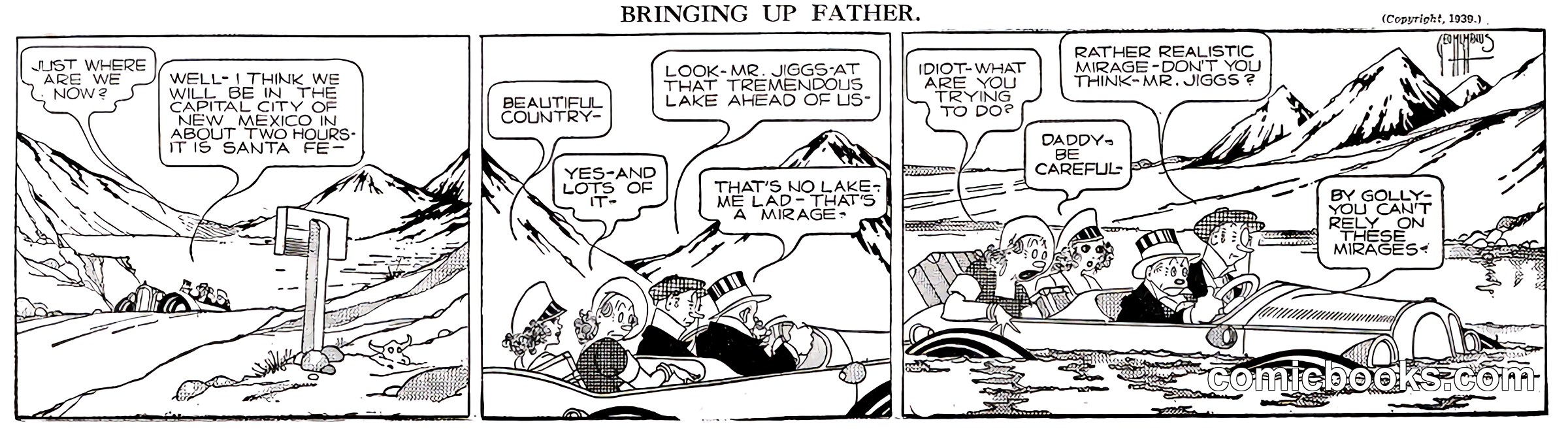 Bringing Up Father — buf391101