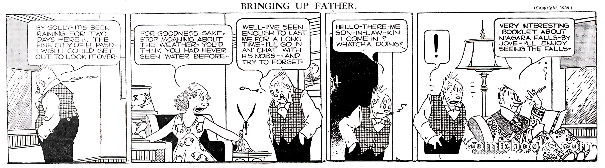 Bringing Up Father — buf391102