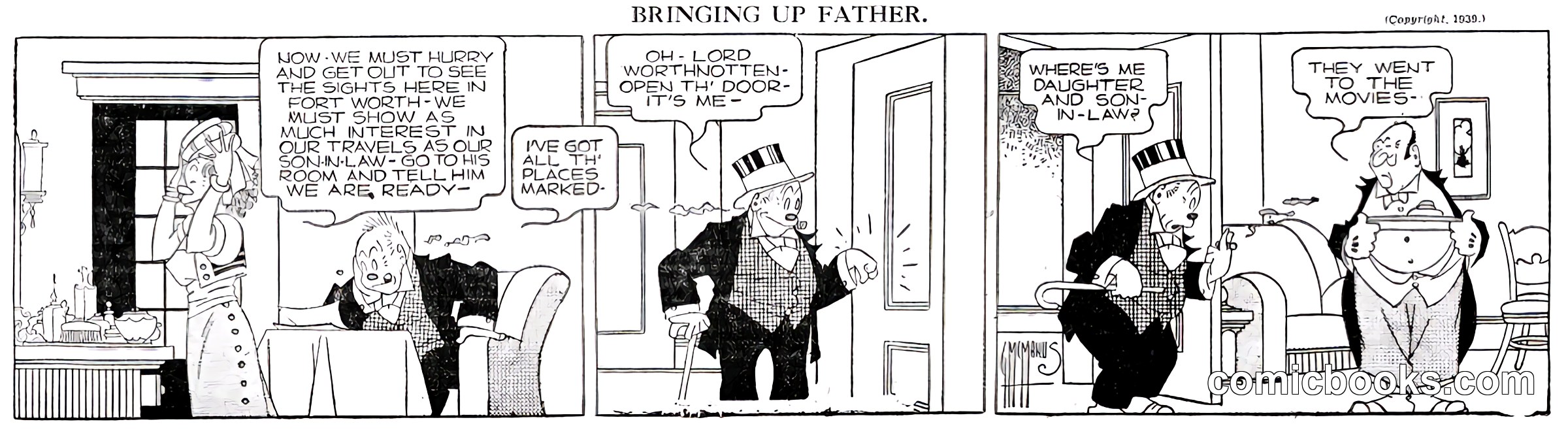 Bringing Up Father — buf391103