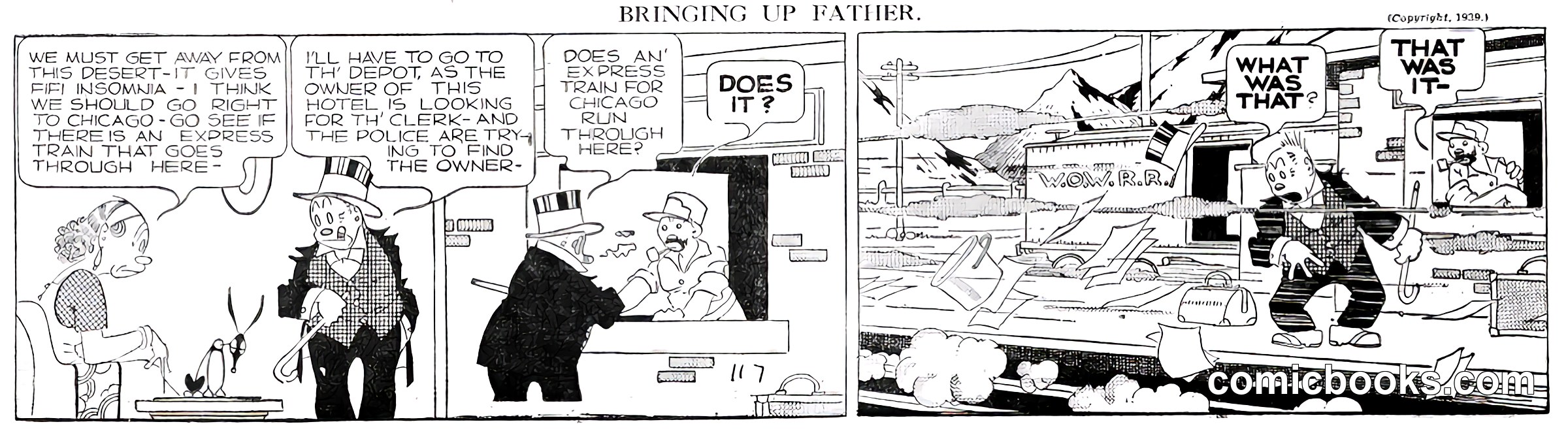 Bringing Up Father — buf391104