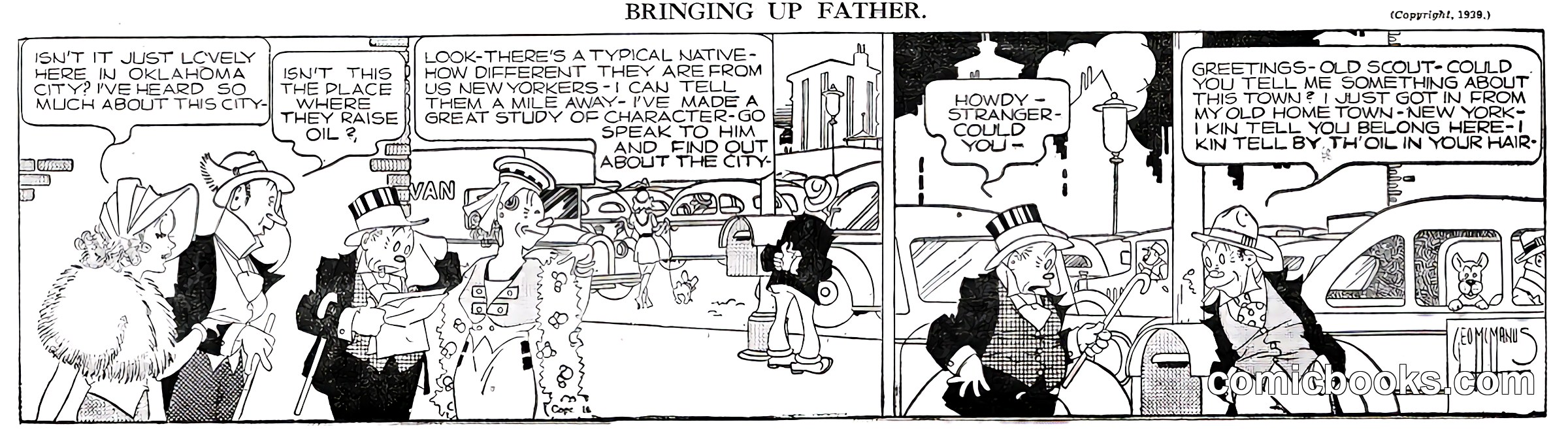 Bringing Up Father — buf391106