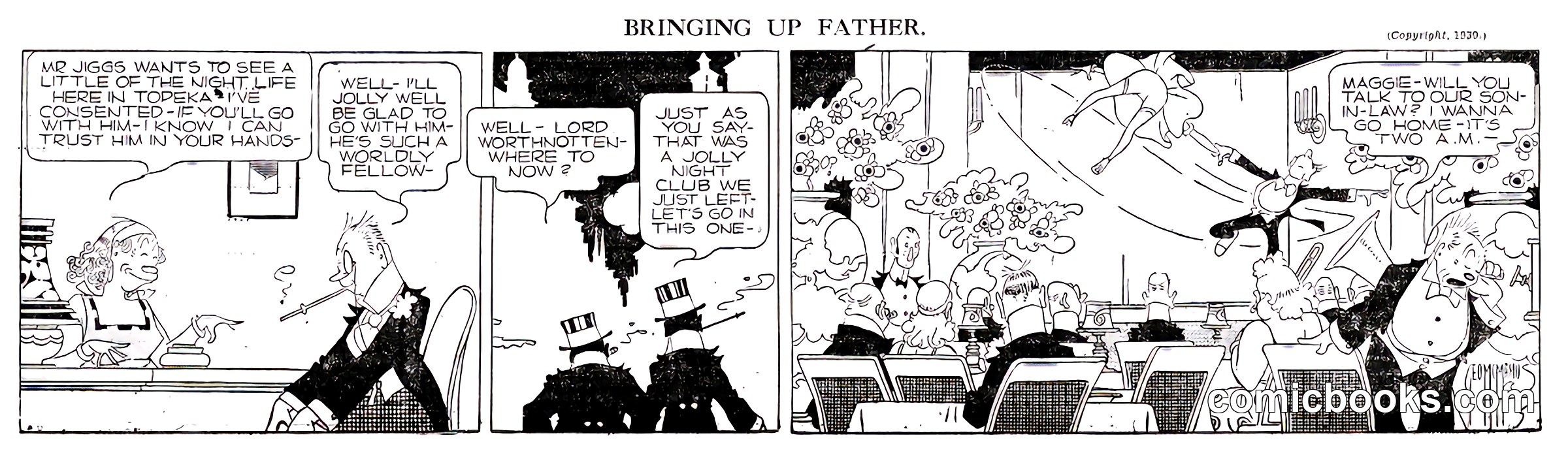 Bringing Up Father — buf391107