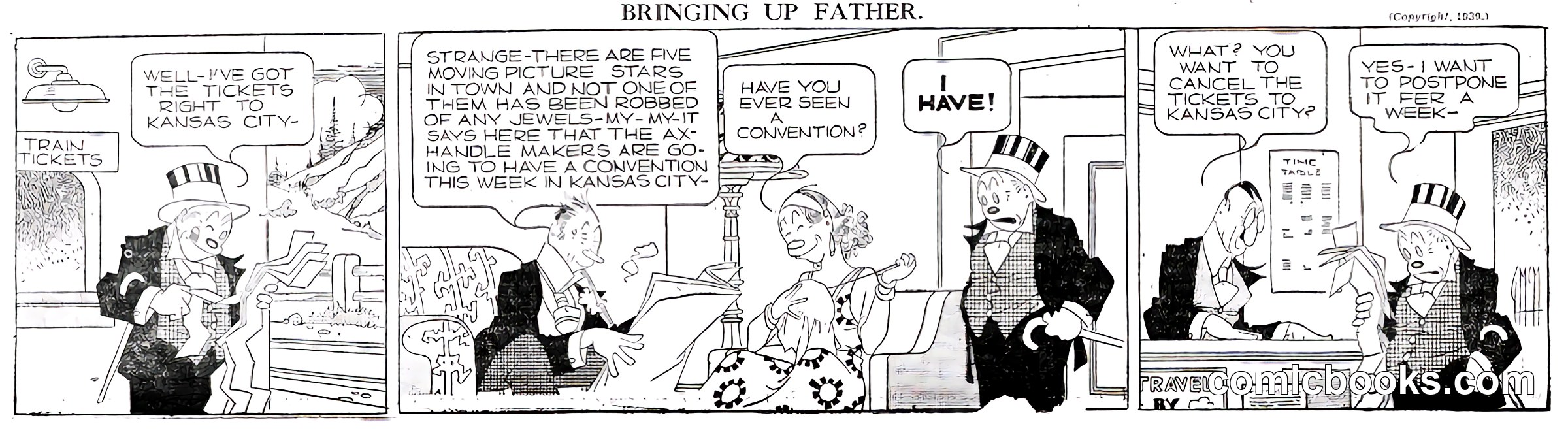 Bringing Up Father — buf391108