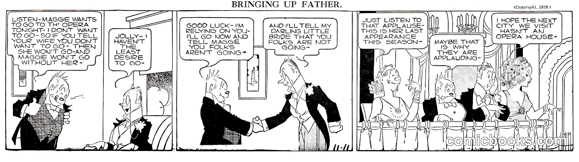 Bringing Up Father — buf391109