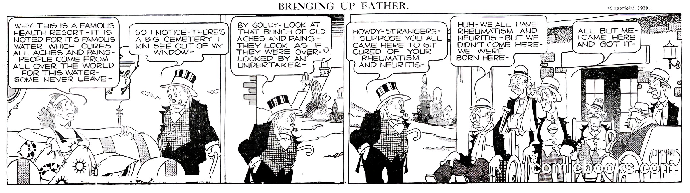 Bringing Up Father