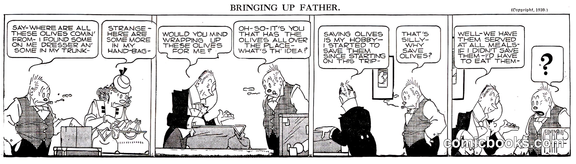 Bringing Up Father — buf391111
