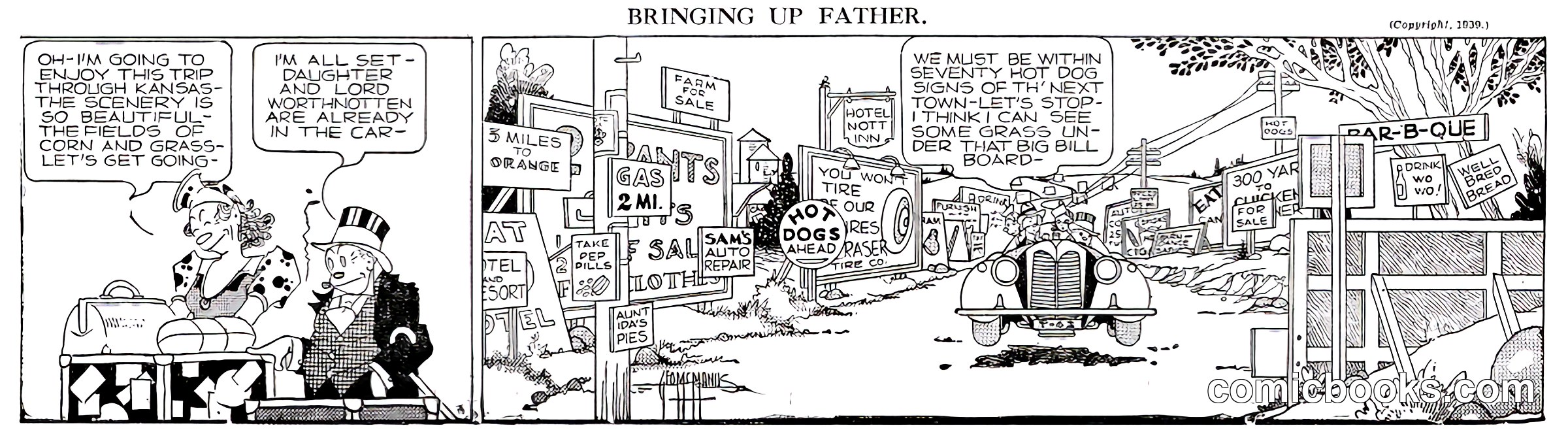 Bringing Up Father