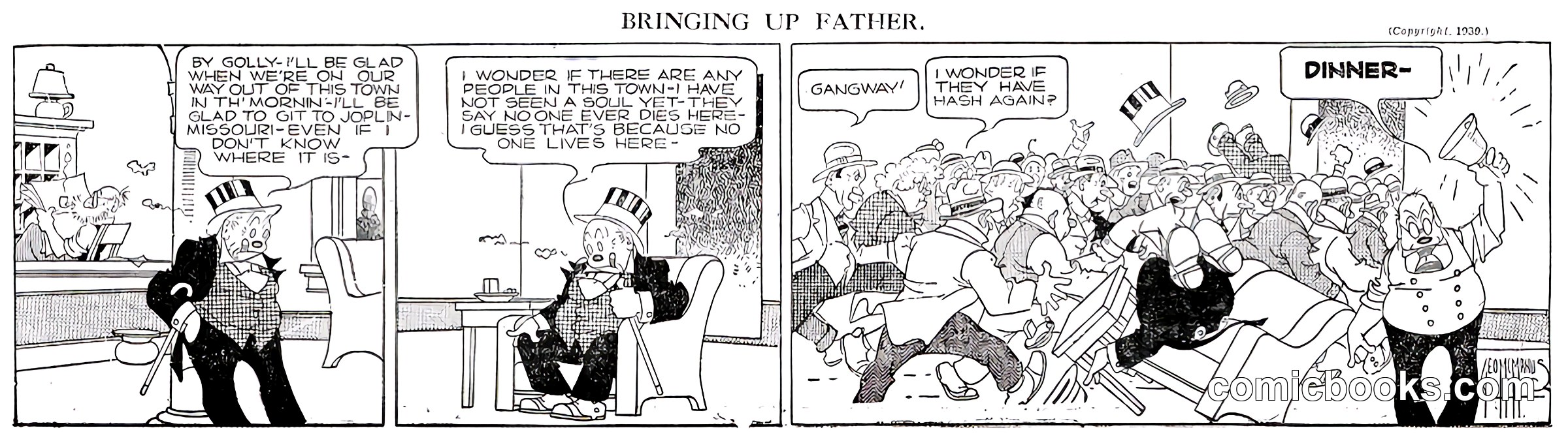 Bringing Up Father — buf391114