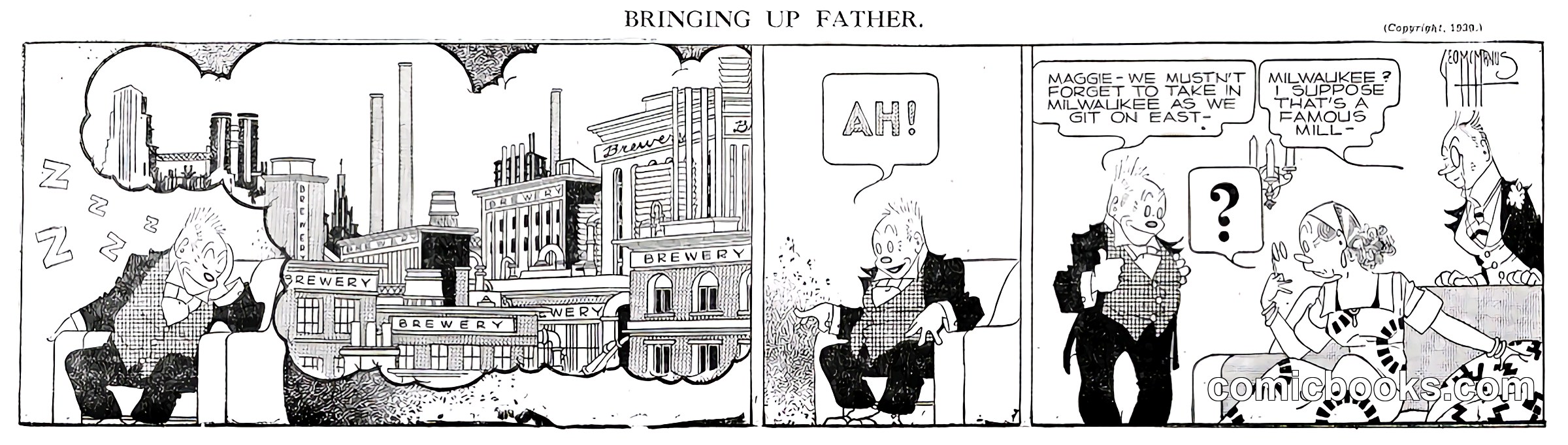 Bringing Up Father — buf391115