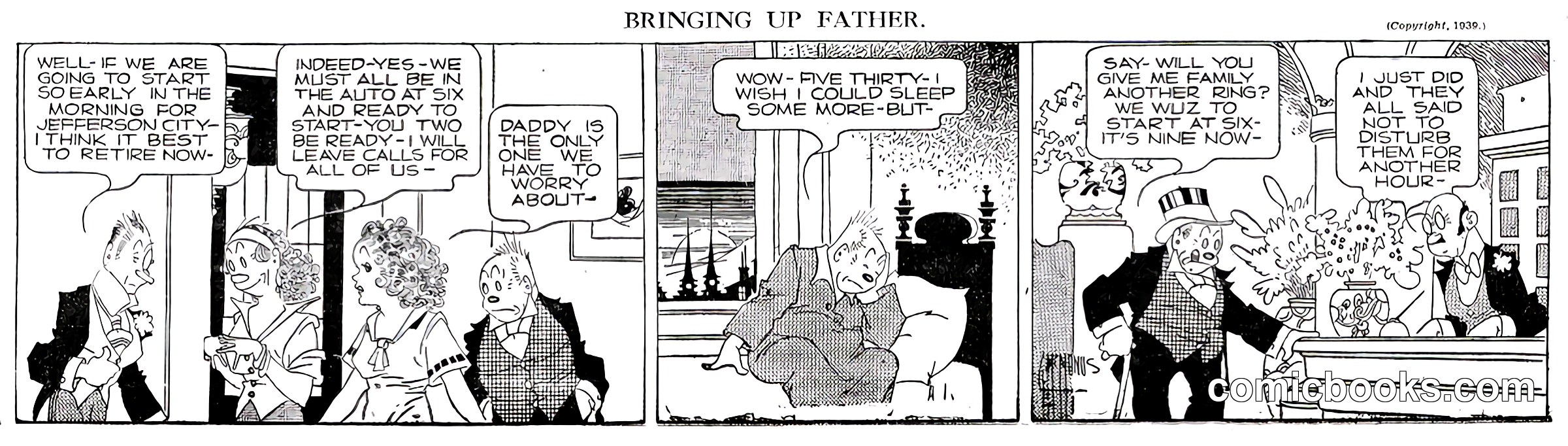 Bringing Up Father — buf391116