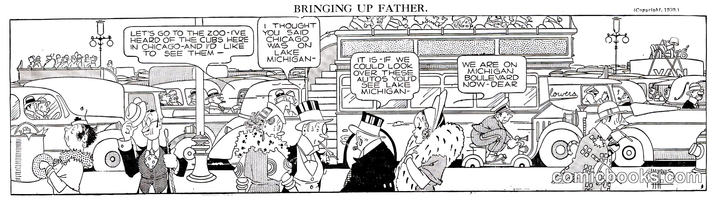 Bringing Up Father